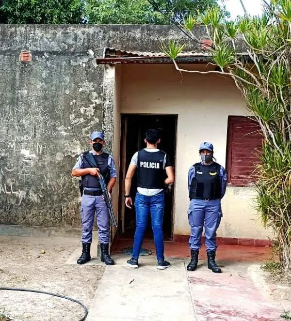 La Policía anuló otro centro de distribución de drogas (2).jpg