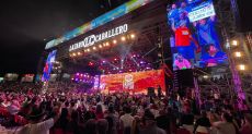 Lázaro Caballero se llevó el premio Consagración del Festival de Jesús María 2023