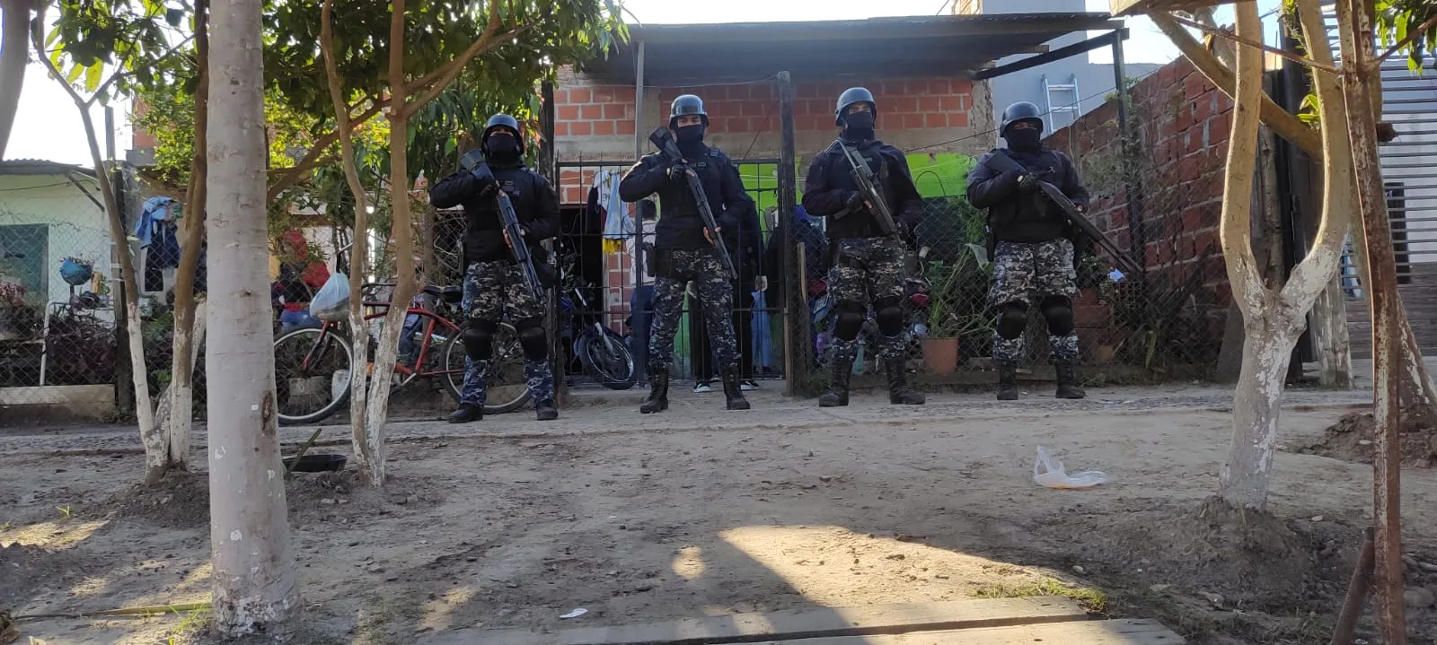 Desarticularon tres centros de distribución en los barrios 110 y 111 (2).jpeg