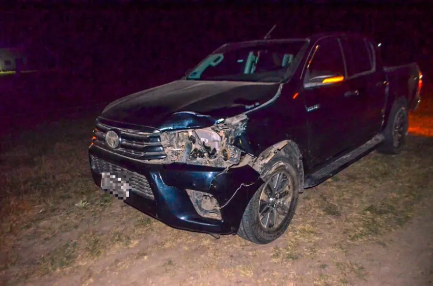 Un hombre murió tras ser embestido por una camioneta en la Ruta Provincial  N° 3 | Prensa Libre Formosa