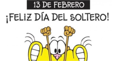 13 de febrero, previa de San Valentín es el Día del Soltero